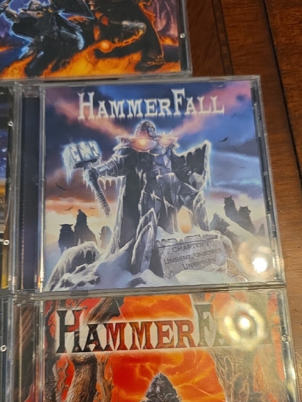 HammerFall CD Collection - Picture 4 of 8